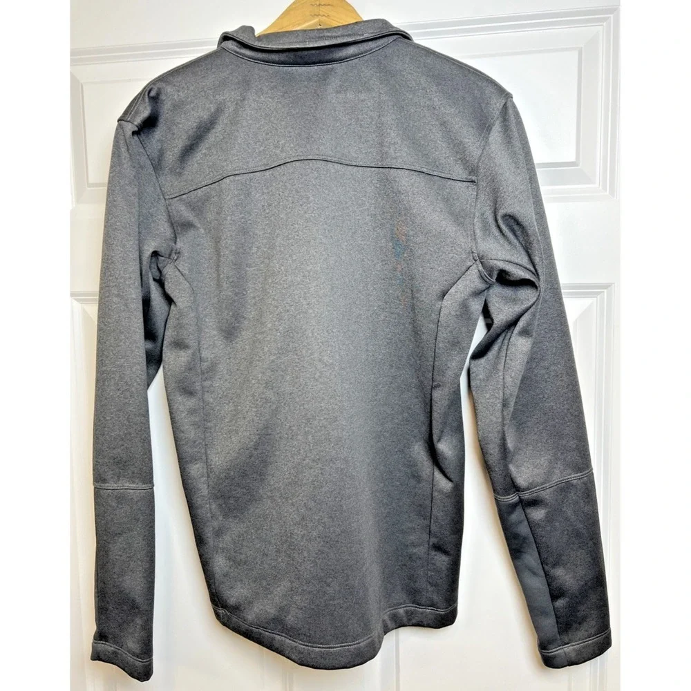 The North Face TKA Glacier 1/4 Zip Men's‎ Small Black F18 Stretch Chest Pocket